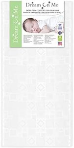 Dream On Me Breathable Foam Crib and Toddler Bed Standard Mattress, 5 Inch