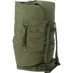 Military Outdoor Clothing Previously Issued U.S. G.I. Olive Drab Cordura Duffle Bag by Military Outdoor Clothing