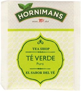 Hornimans Té Verde Puro, 100 Bolsitas
