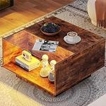 Yusong LED Coffee Tables for Living
