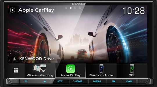 Kenwood 2-DIN DAB+ Bluetooth Car Stereo – DMX8021DABS