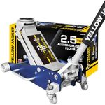 YELLOW JACKET Floor Jack 2.5 Ton Hy