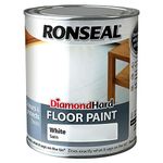 Ronseal Diamond Hard Floor Paint 750ml White (318320)