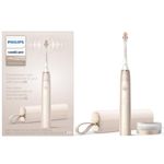 Philips Sonicare DiamondClean Prestige 9900, Rechargeable Electric Toothbrush with SenseIQ, Champagne, HX9990/11