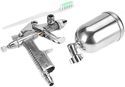 Mini pistola de pintura en aerosol, boquilla profesional de 0,5 mm, mini pistola de pulverización neumática de 125 ml para reparación de pintura de automóviles