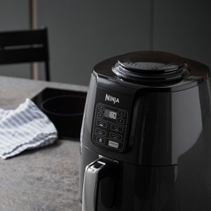 Ninja 3.8L Air Fryer – Grey, Rapid Hot Air Cooking