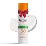 Eucerin Sun Oil Control SPF 50 Face Sunscreen Lotion with Oil Absorbing Minerals, 2.5 Fl Oz