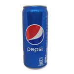 Pepsi Cola Soft Drink, 300ml Can