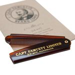 Captain Fawcett Folding Pocket Beard Comb (CF.82T)