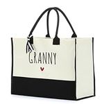 FORBIDDEN PAPER Granny Gifts Tote B