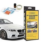 DALIAN Defroster Repair Kit,DIY Quick Repair Conductive Car Rear Window Windshield Defogger Defroster Repair Kit | Fixes Scratched Broken Defroster Heater Grid Lines