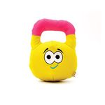 Goofy Tails Dog Toys| Gym Series Kettlebell Plush Toys for Dogs | Crinkle Dog Toys for Puppies | Dog Squeaky Toy| Soft Toys for Dogs and Puppies| Pet Toys for Dog| Squeaky Toy for Dogs