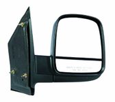 Depo 335-5429R3MF Chevy Express/GMC Savana Passenger Side Textured Manual Mirror