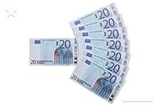 DenYorkStore Copy Prop Money Euro B