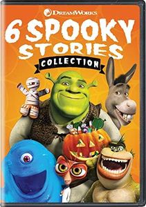 DreamWorks 6 Spooky Stories Collection [DVD]