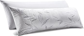 WhatsBedding Body Pillows for Adults, Ultra Soft Body Pillow Cover with Hidden Zipper Closure, 21 x 54 Body Pillow Case, Long Body Pillow