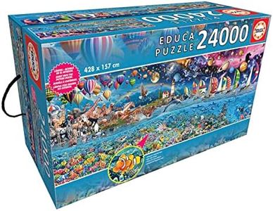Educa - Giant 24,000-Piece Puzzle for Adults | XXL Puzzles | Life (13434)