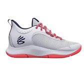 Under Armour Men's Curry 3Z6 Basketball Shoes (Mod Gray/Halo Gray/Midnight Navy - 101, US Footwear Size System, Adult, Men, Numeric, Medium, 12), White, 12