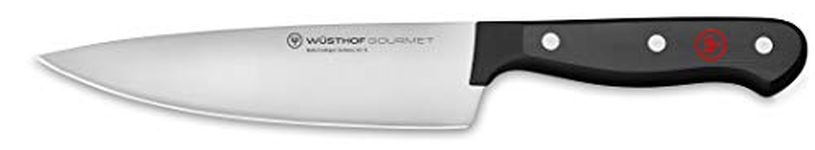 WÜSTHOF Gourmet 6" Chef's Knife, Black