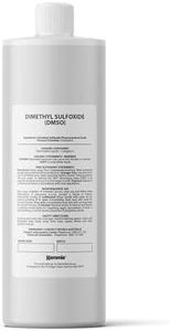 500ml DMSO Liquid 99.9% Pure Pharmaceutical Dimethyl Sulfoxide Grade Solvent