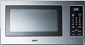 Summit SCM853 Microwave, Stainless-