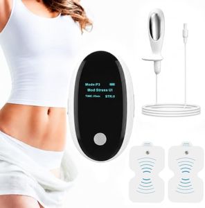 Pelvic Floor Exercise Device for Women, Incontinence Stimulator&Bladder Control Device, Electrical Pelvic Floor Stimulator with Probe and Pads, Pelvic Floor for Postpartum Recovery