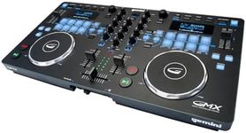 Gemini Sound GMX Versatile DJ Controller & Media Player - Compact USB/MIDI System with VirtualDJ LE, Ideal for Mobile DJs & Live Performances