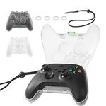 Xbox Series X Controller Storage Box, Protective Hard Shell Case for Xbox Series S Controller, Protection Case for Protecting Xbox Series X Controller Joystick - Clear