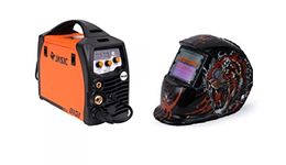 Jasic Pro MIG 200 Synergic Inverter Welder+LCD welding helmet