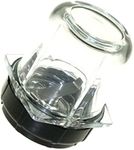 Magimix 17654 Mill Attachment, Glass, Black/Transparent