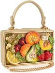 Mary Frances Fruit Mix, Multicolor, Multicolor