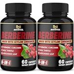 (2 Packs) Berberine Supplement 4700