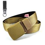 BLAINDERS - Security Money Belt, Hidden Cash Belt Anti-Theft with Pocket, Perfect for Travel, Festivals, Rave.