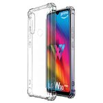 Amazon Brand - Solimo Plastic Back Cover for Lg W30 Pro (Soft & Flexible Back Case) Transparent