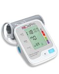 OxiPro BP1 Blood Pressure Monitor - CE Certified - MHRA Registered - Tested for Accuracy Medical Blood Pressure Machine - BP Monitor for Home - Small to Large Cuff - Approved Blood Pressure Monitors