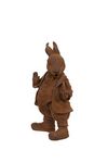 F&G Supplies Cold Cast Iron Mr Rabbit garden ornament Beatrix Potter Sculpture- this charming chap is full of character!