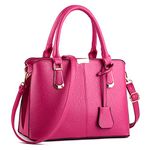 Purses and Handbags for Women Fashion Messenger Bag Ladies PU Leather Top Handle Satchel Shoulder Tote Bags