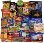 RANDOM Munchies Boxxx 65+ct tasty Snacks Care Package/Snack box New Year Box