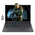 Lenovo Legion 5 Pro 16" QHD 165Hz Gaming Laptop, AMD Ryzen 7 5800H, 64GB RAM, 2TB PCIe SSD, NVIDIA GeForce RTX 3070, Backlit Keyboard, 720P Webcam, Gray, Win 11 Pro, 32GB Hotface USB Card