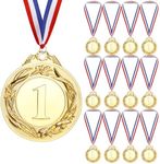 Geepen Kids Reward Medal, 12PCS Med