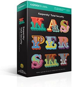 Kaspersky Total Security 2018 2 Postes/1 An - 20ème anniversaire