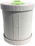 Multifunctional Live Bait Bucket – Opens on Both Sides – Shock Resistant – Ventilation Holes for Worms – Canada’s Brand