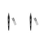 KIKO Milano Deep Black Kajal | Kajal with a soft, melting texture (Pack of 2)