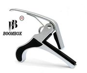 BOOMBOX_ Silver Metal Guitar Capo