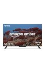 Amazon Ember 32" 2-Series with Fire TV (newest gen), HD smart TV with Alexa Remote, fast streaming, Dolby Audio, Ambient Experience, free and live TV