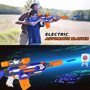 VATOS Electric Foam Blaster Toy Gun – Battery Powered Soft Dart