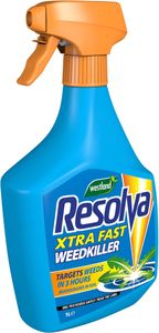 Resolva Xtra Fast Weedkiller Ready to Use – 1L Garden Spray