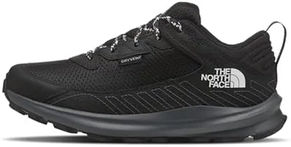 THE NORTH FACE Fastpack Hiker WP Kids Hiking Shoes TNF Black/TNF Black 1