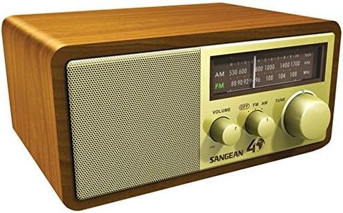 Sangean WR-11SE AM/FM Table Top Radio 40th Anniversary Edition