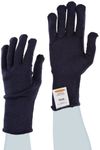 Ansell ThermaKnit 78-101 Thermolite Fast Wicking Fiber Insulator Glove, One Size Fits All (Pack of 12 Pairs)